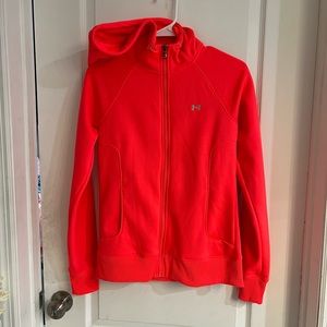 Women’s Under Armour full zip hoodie sweater SM/P